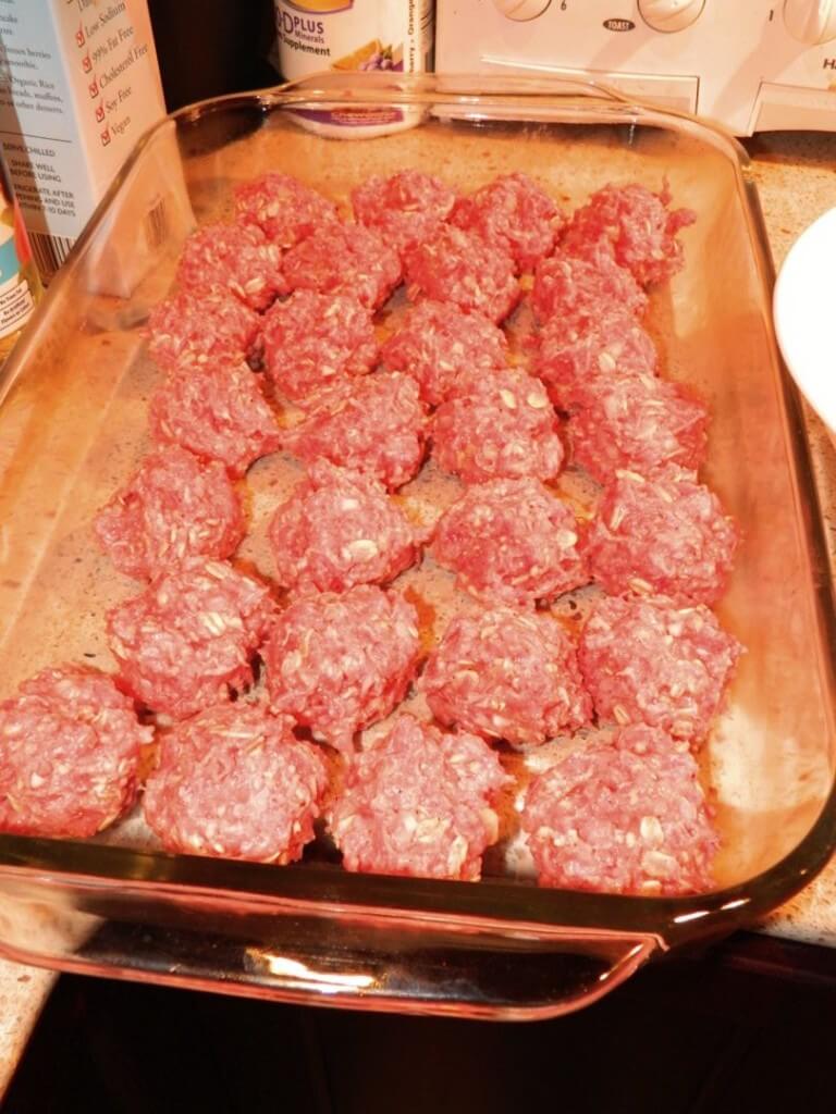 Gluten Free Meatballs 5