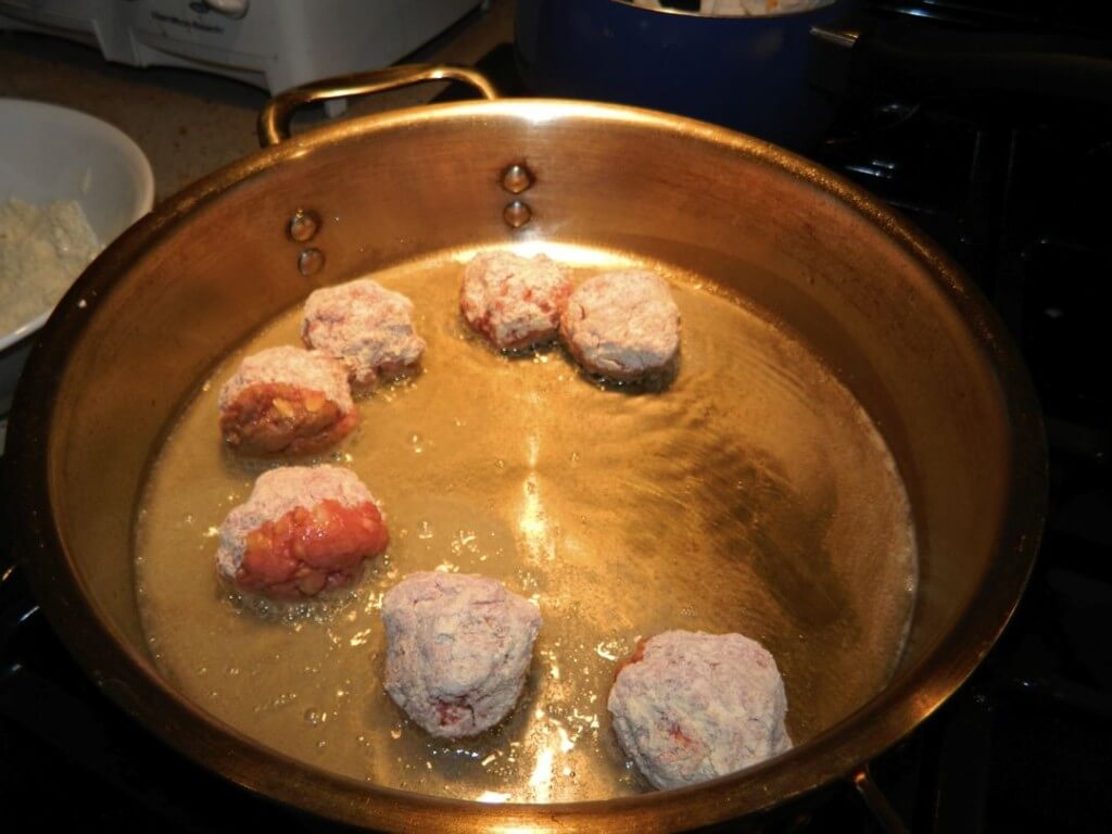 Gluten Free Meatballs 11