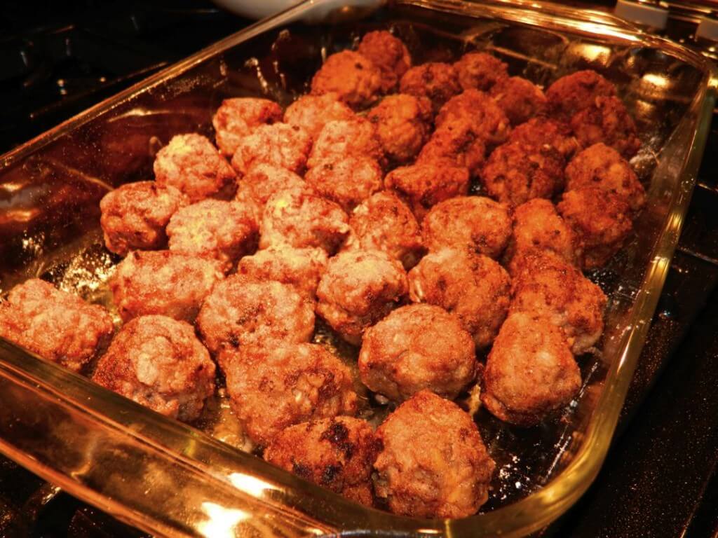 Gluten Free Meatballs 13